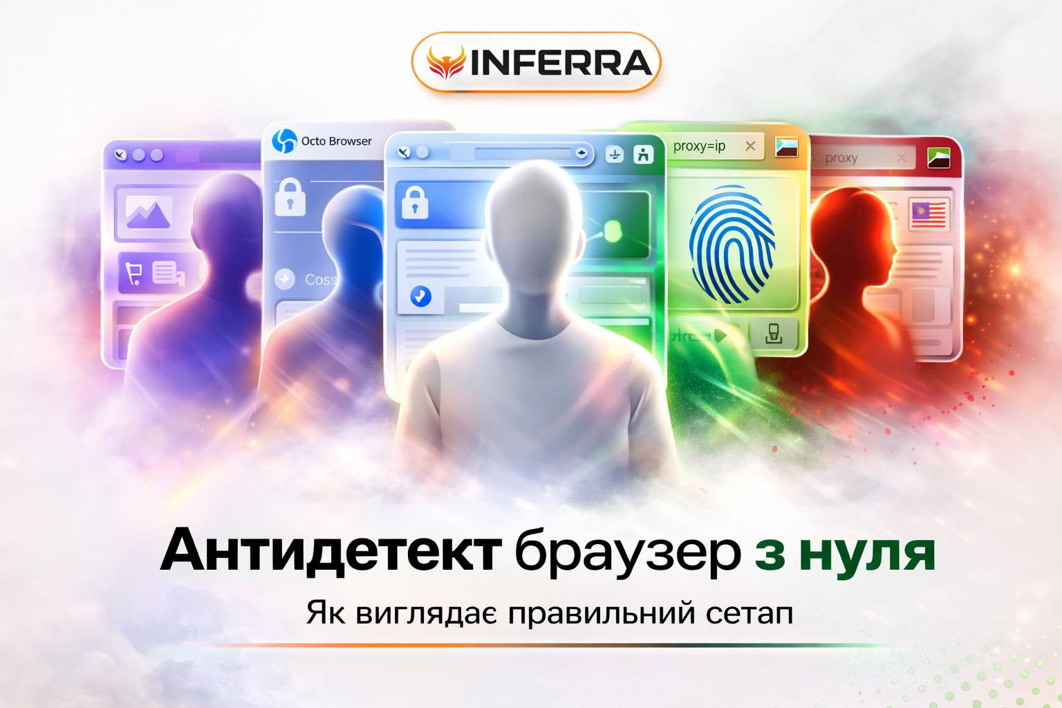 How does the browser anti-detection work: a step-by-step guide using Octo as an example