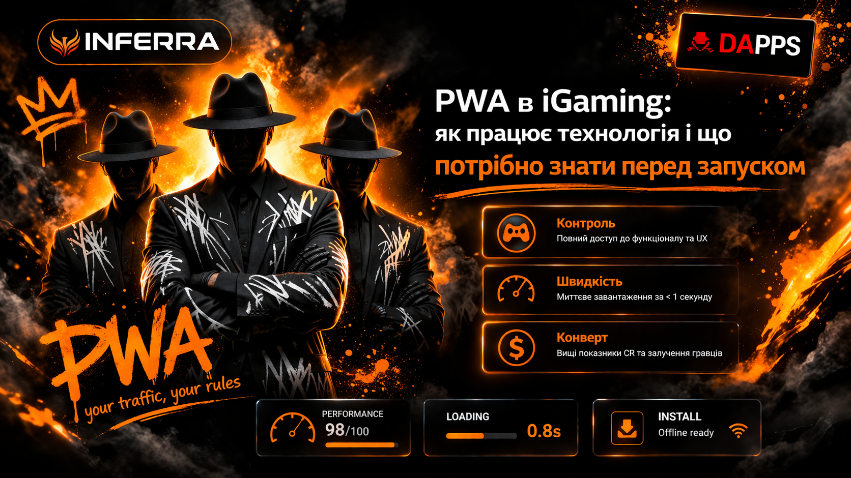 PWA in iGaming: how the technology works and what you need to know before launching